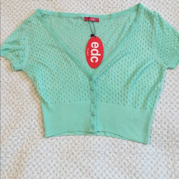 EDC by Esprit cropped cardigan - Picture 2 of 7